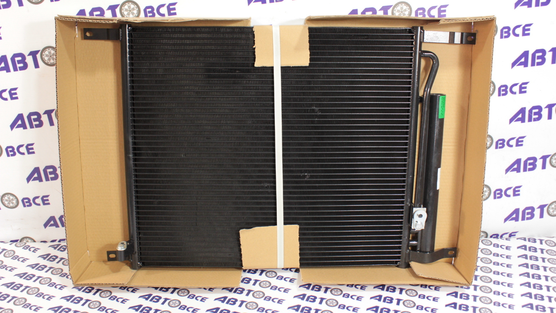 Радиатор кондиционера Aveo T255 (ресивером) GM-ACDELCO